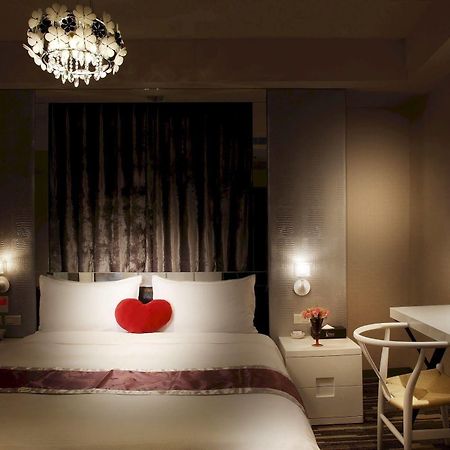 Grace Hotel Taipeh Exterior foto