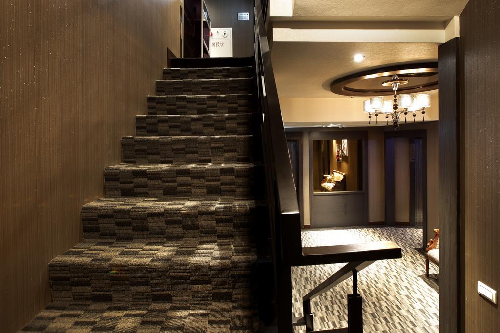 Grace Hotel Taipeh Exterior foto
