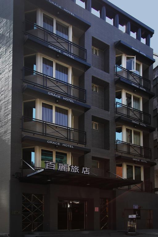 Grace Hotel Taipeh Exterior foto