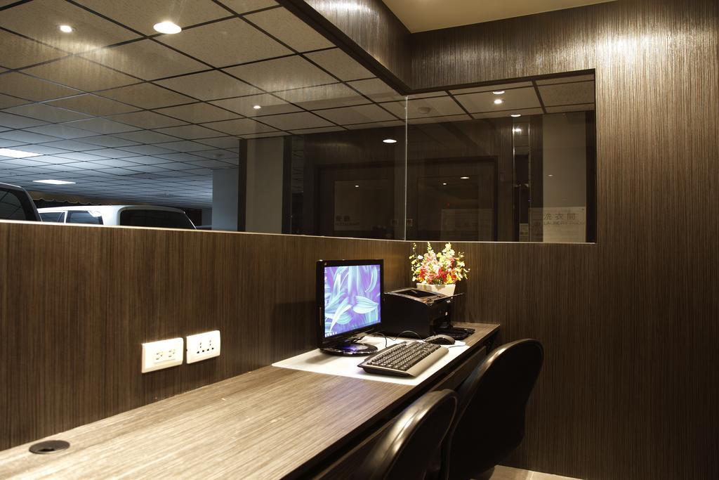 Grace Hotel Taipeh Exterior foto