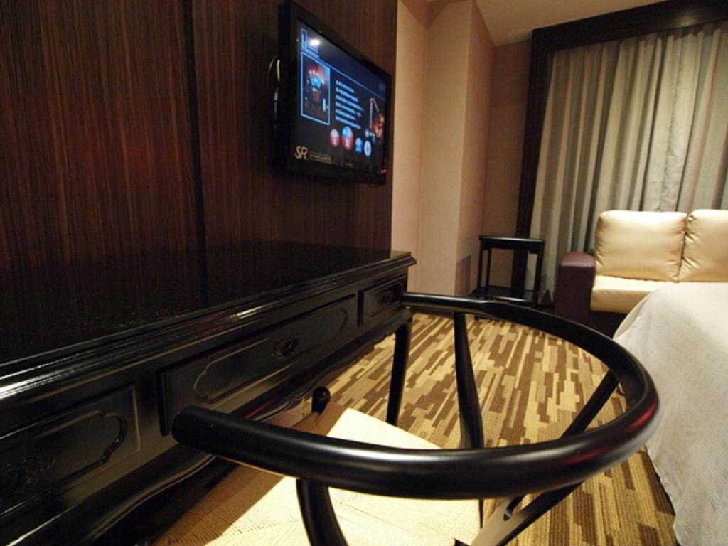 Grace Hotel Taipeh Exterior foto