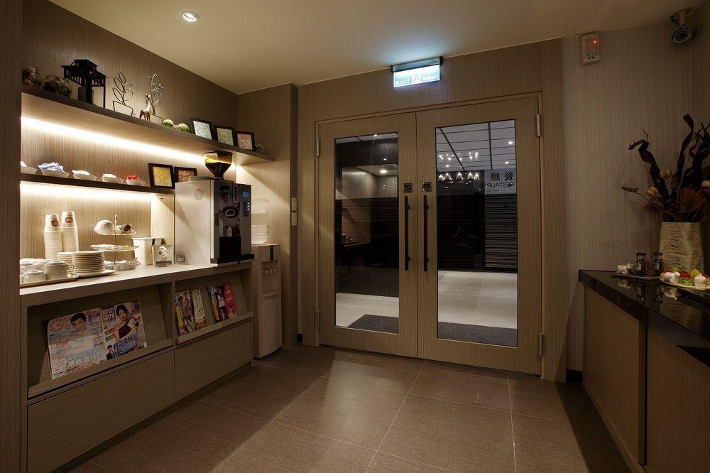 Grace Hotel Taipeh Exterior foto