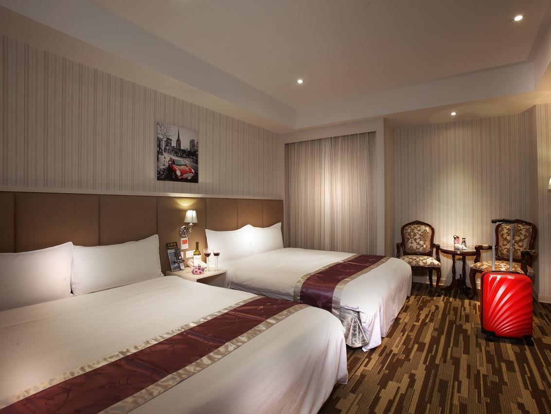 Grace Hotel Taipeh Exterior foto