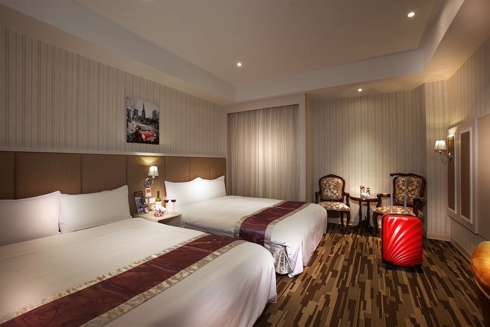 Grace Hotel Taipeh Exterior foto