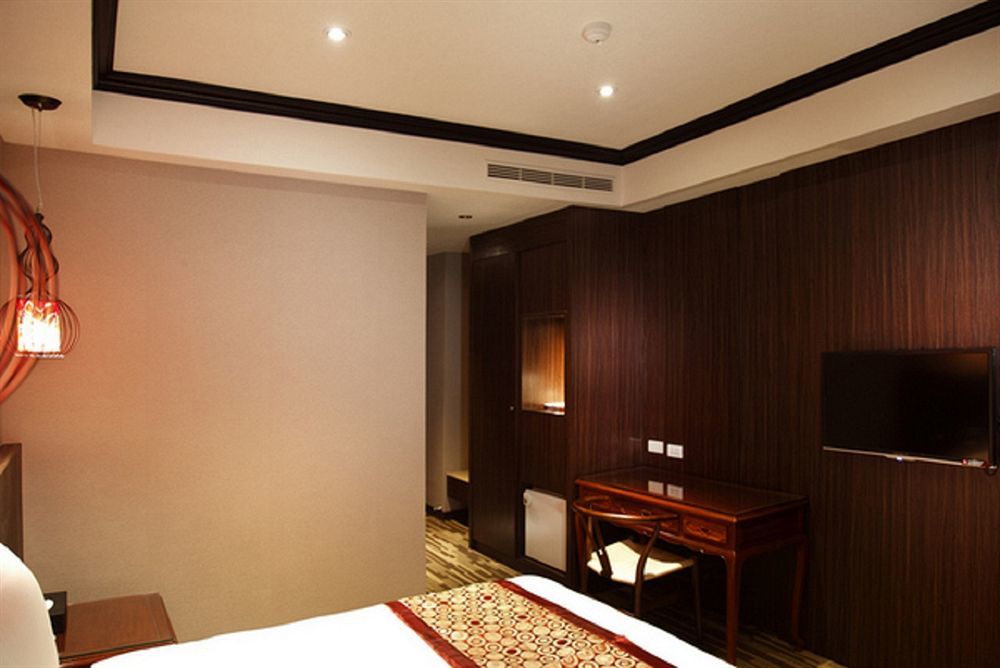 Grace Hotel Taipeh Exterior foto