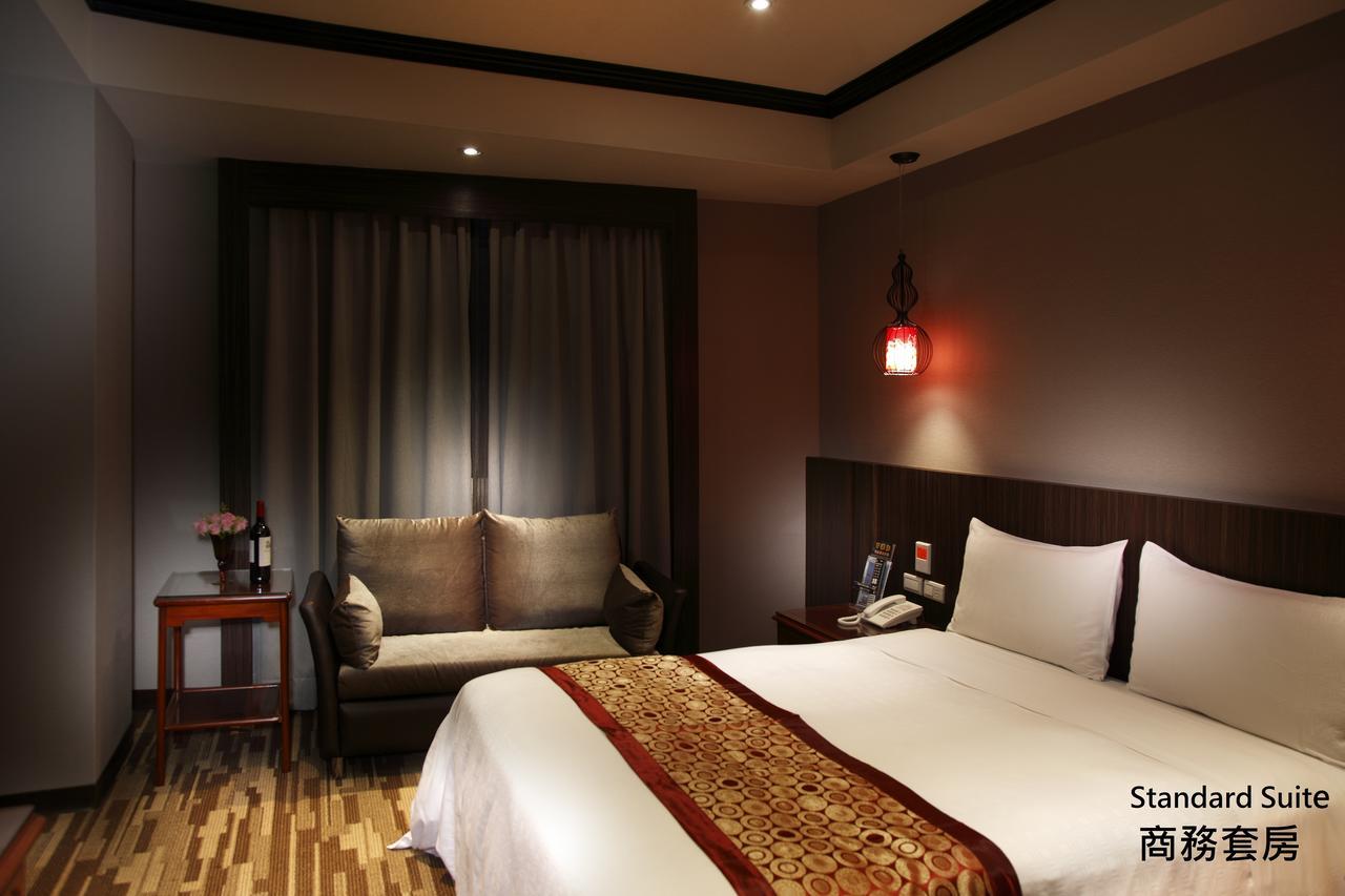 Grace Hotel Taipeh Exterior foto