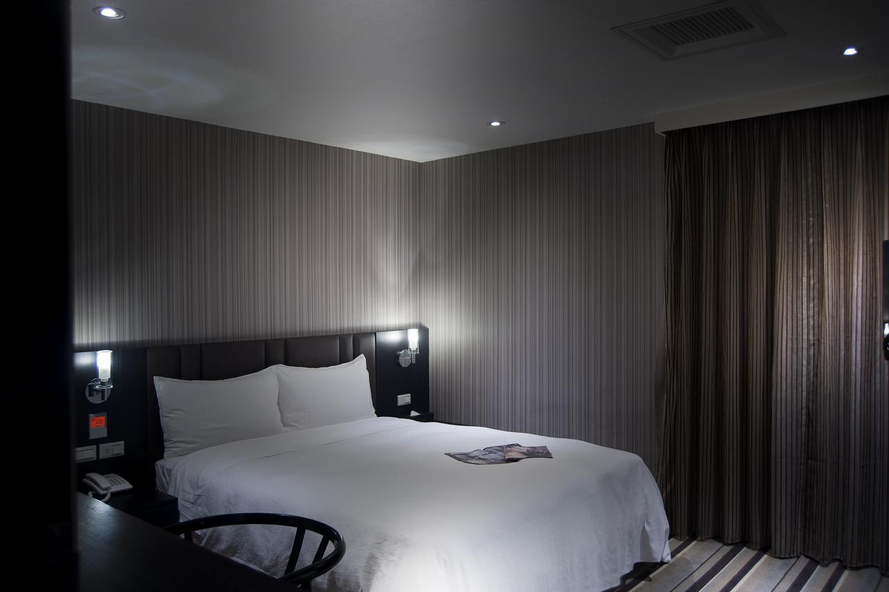 Grace Hotel Taipeh Exterior foto