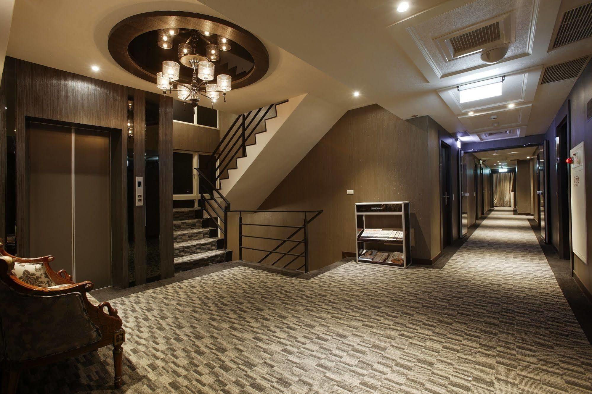 Grace Hotel Taipeh Exterior foto