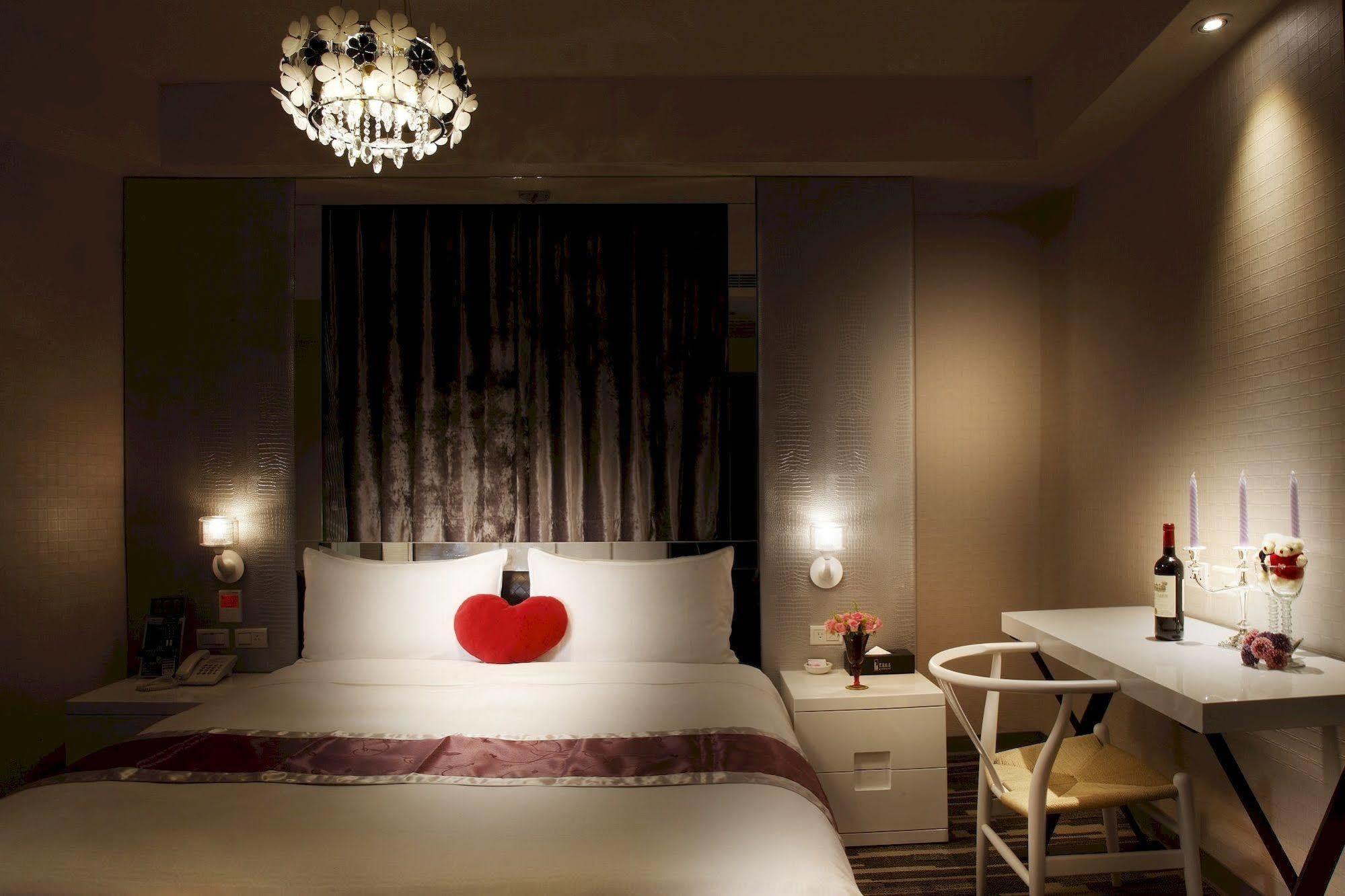 Grace Hotel Taipeh Exterior foto