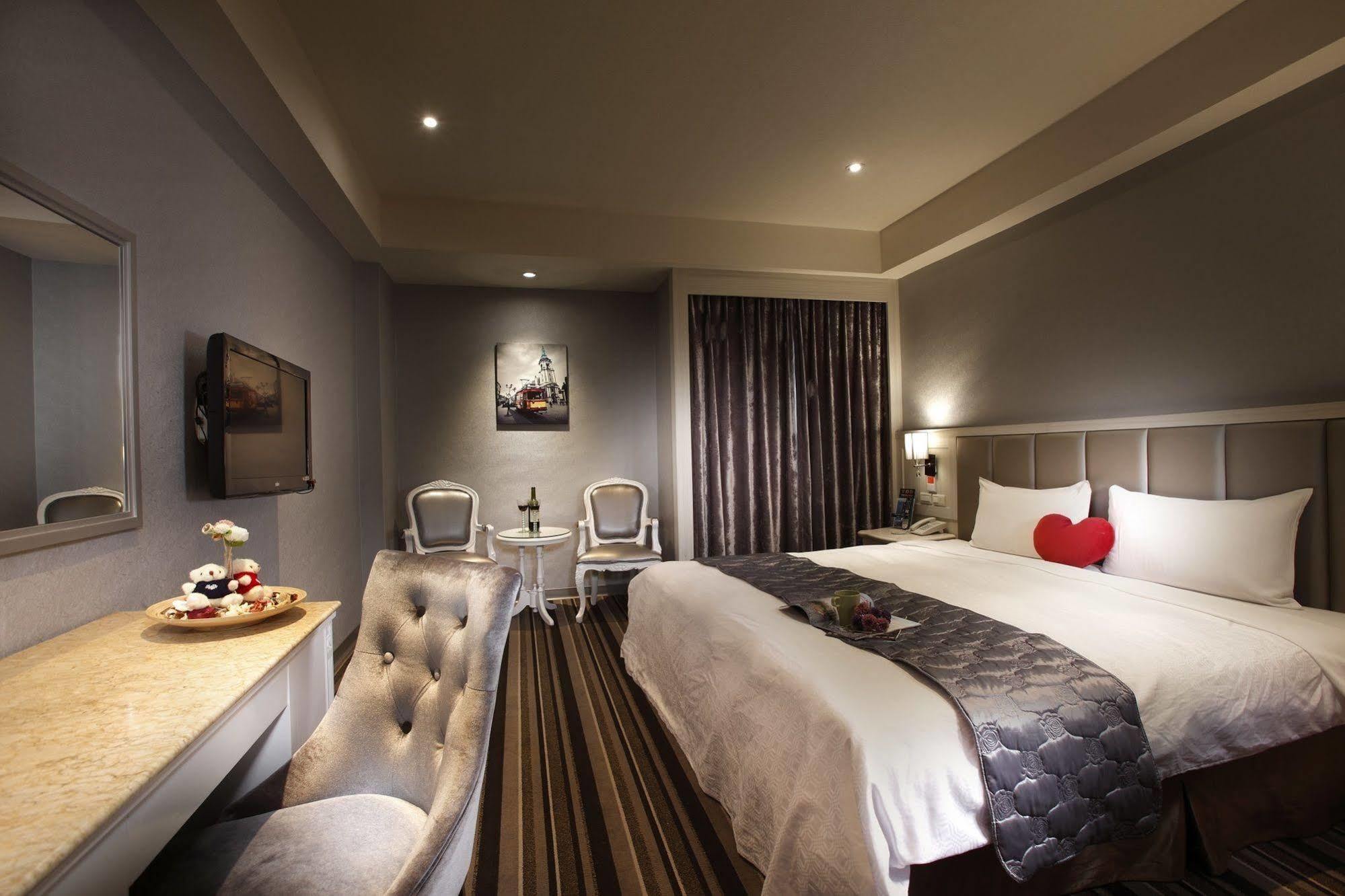 Grace Hotel Taipeh Exterior foto