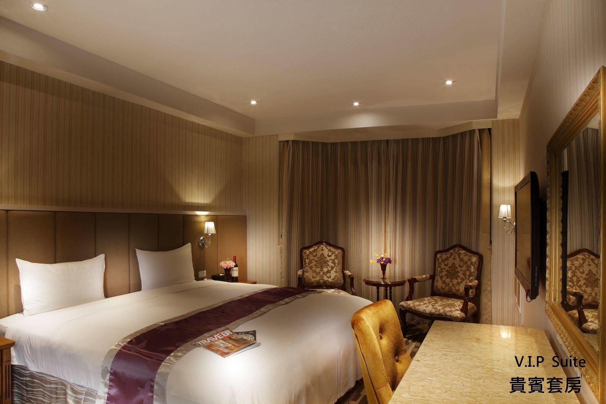 Grace Hotel Taipeh Exterior foto