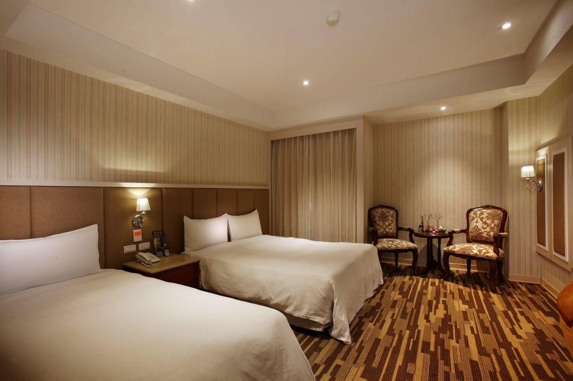 Grace Hotel Taipeh Exterior foto