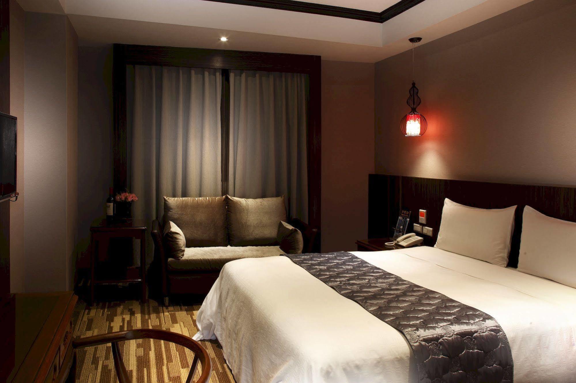Grace Hotel Taipeh Exterior foto