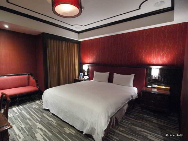 Grace Hotel Taipeh Exterior foto